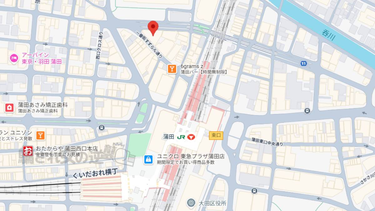 株式会社ネイバーズの地図