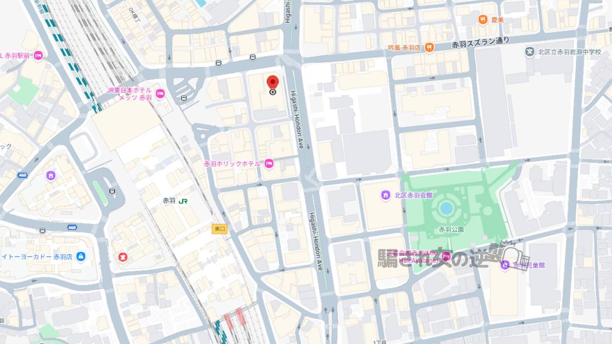 株式会社Sfidaの地図