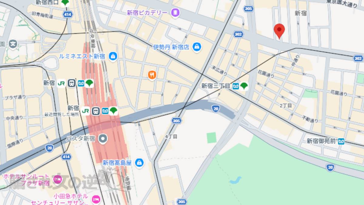 株式会社horoscopes 地図