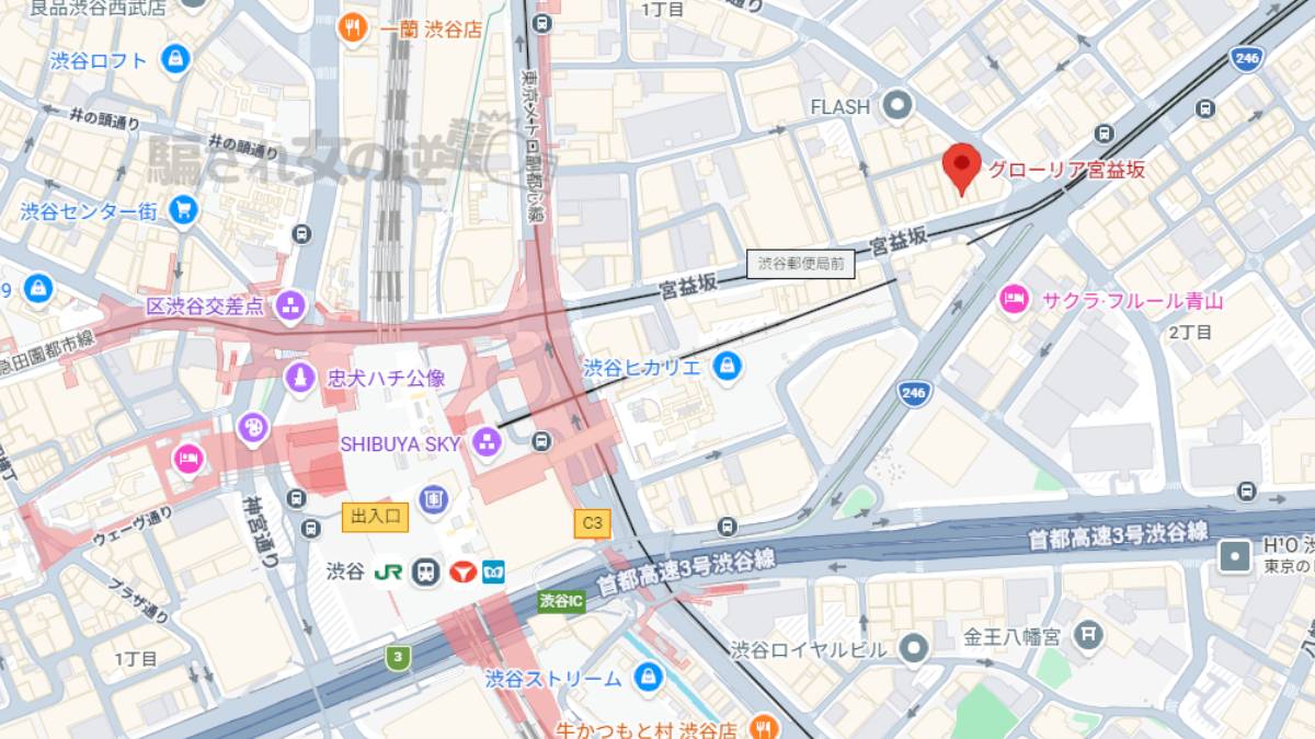 株式会社CONNECTの所在地