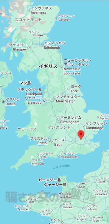 THRIVEの運営会社所在地（広域）