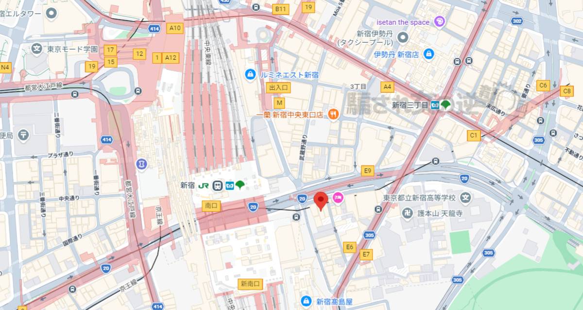 株式会社オークションの所在地
