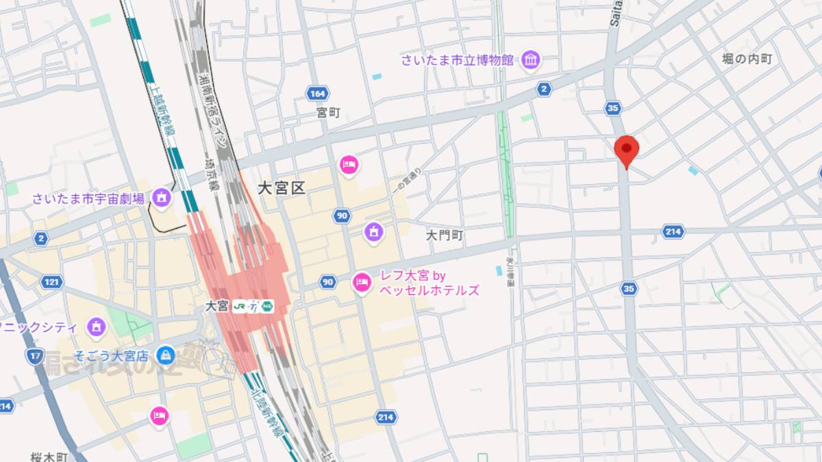 ヨリドコロの所在地