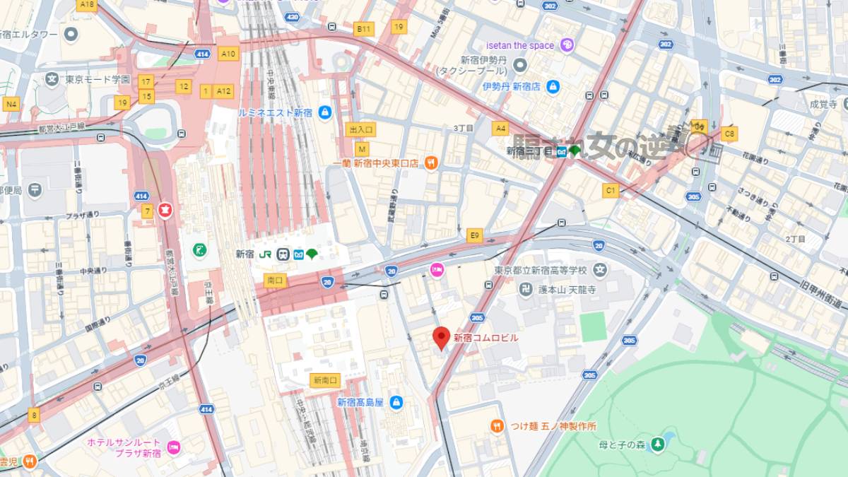 株式会社Il Sereno の運営会社所在地