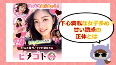 ヒメゴトはLINE出会い系詐欺?💓口コミとサクラの実態を徹底調査!