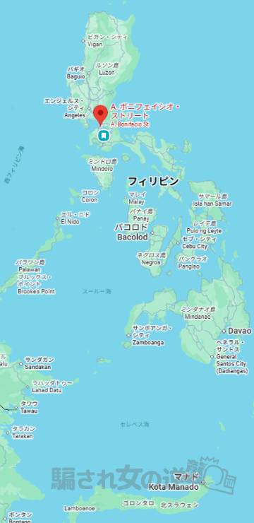チャンスの広域地図