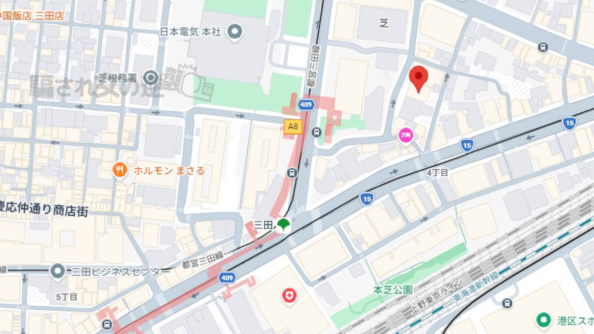 ココロの泉の運営会社所在地