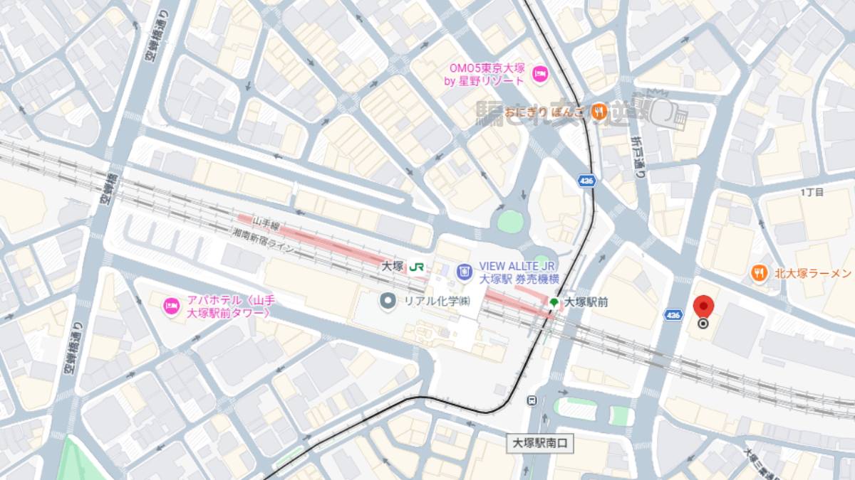 合同会社KOSの所在地