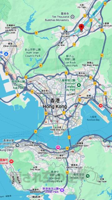SPIKA広域所在地