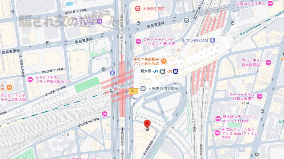 株式会社ウォンミーの所在地