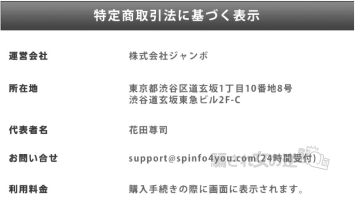 HIBIKIの特商法