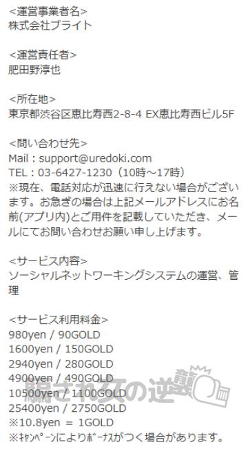 らくらく熟れチャット特商法