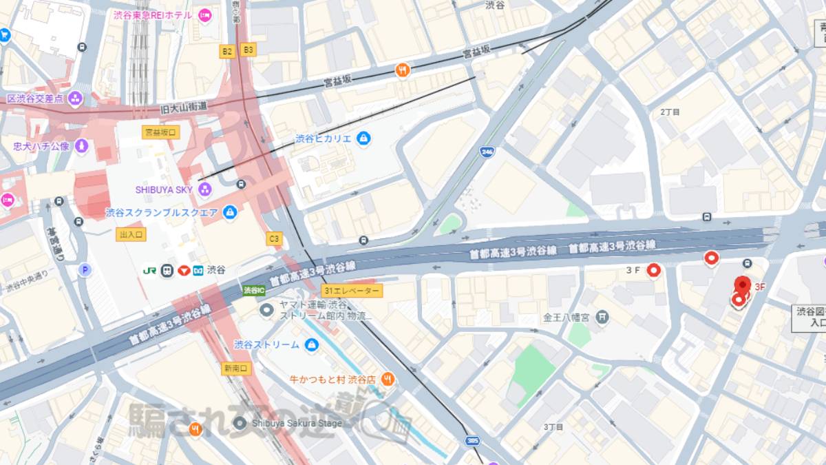 株式会社ことのはの所在地