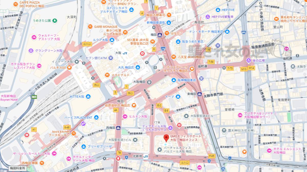 ラストワンの所在地