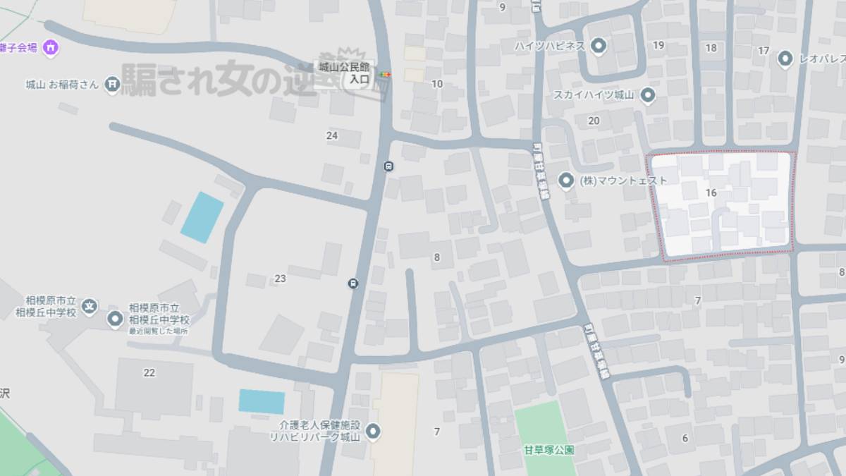 恋熟レトロの所在地