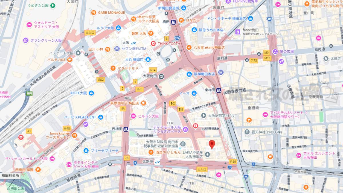 ステラの地図