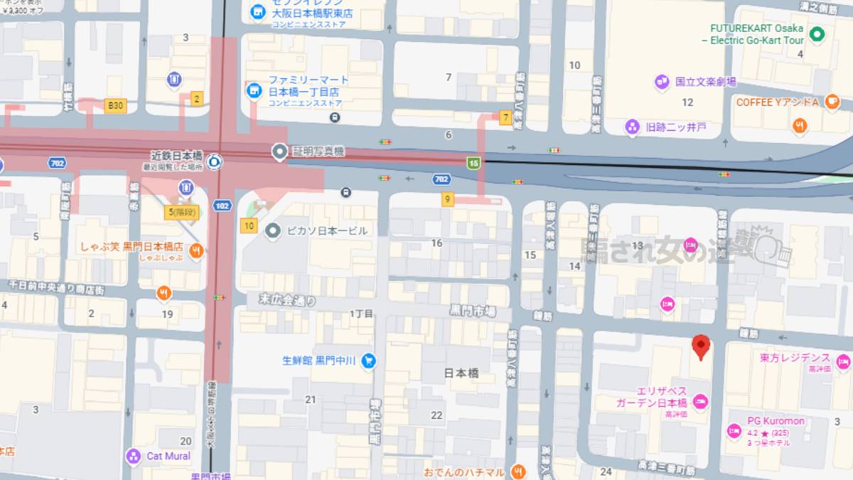 株式会社クローバーの所在地