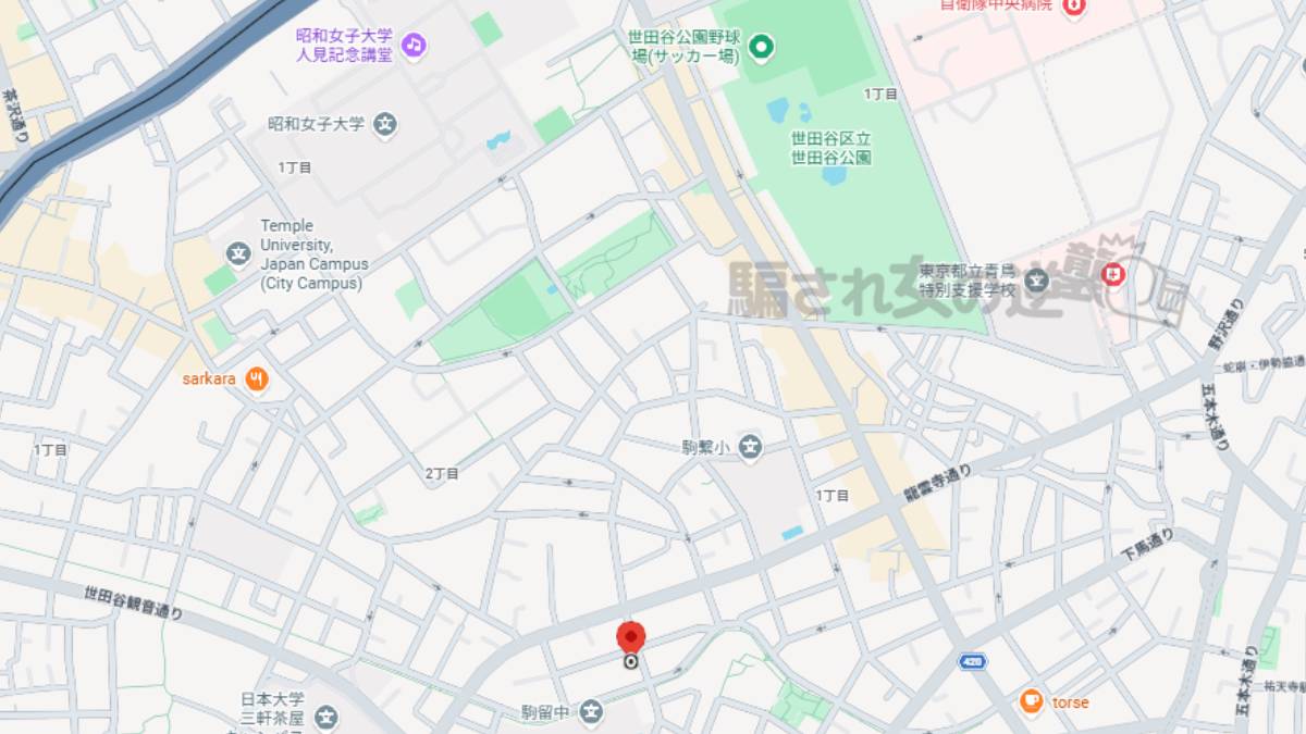 株式会社セブンの所在地