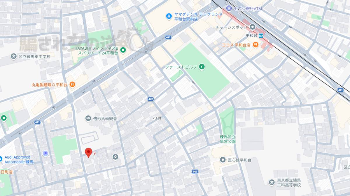 株式会社DRFの地図