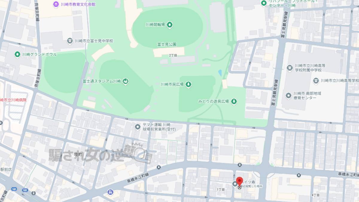 株式会社Communications and Works 所在地