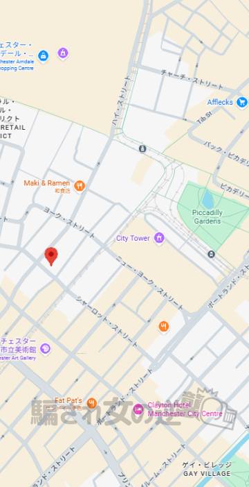 CloudPostの近隣地図