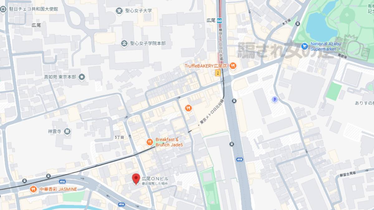 株式会社ミアキスの所在地