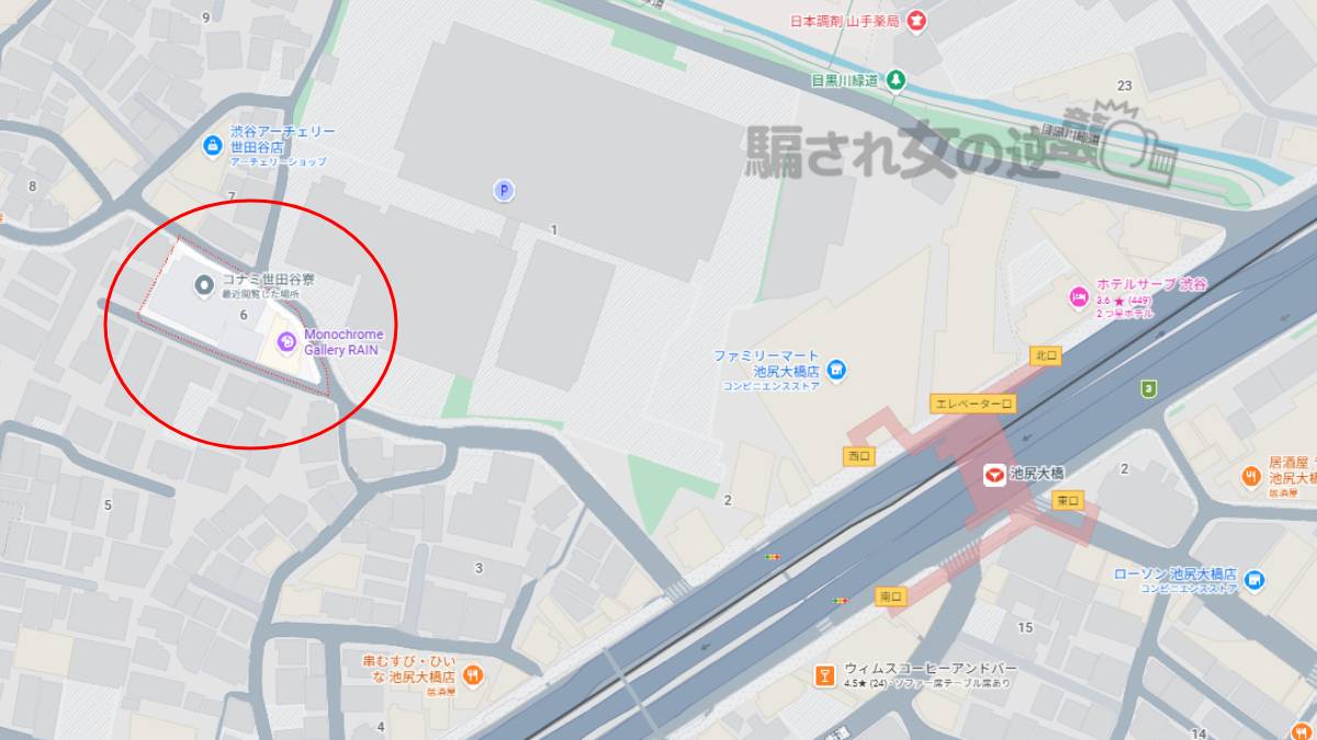 熟年パラダイスの所在地