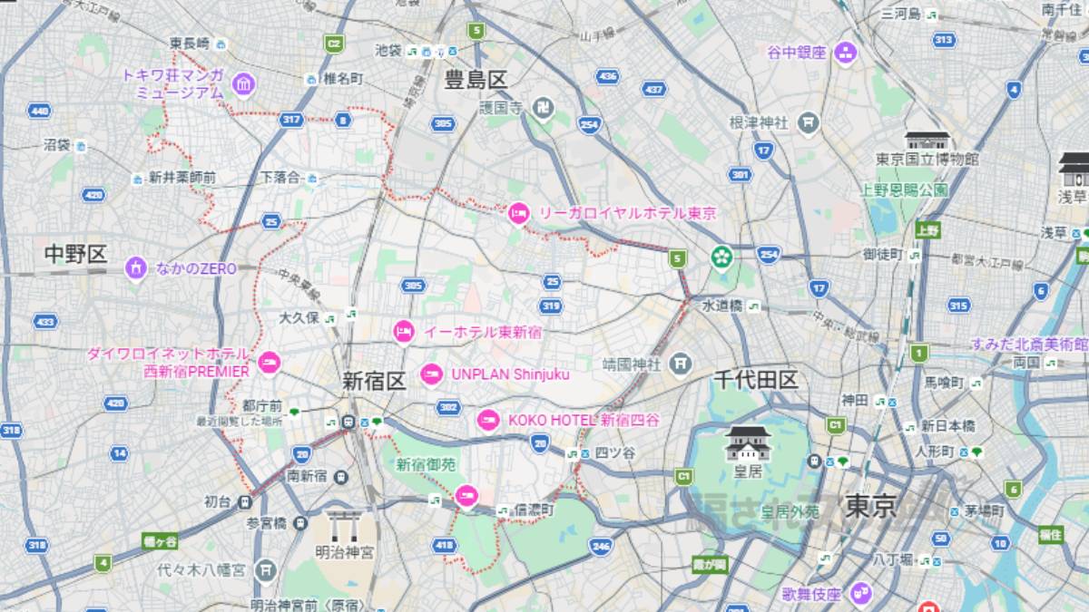 OFFICE YSの所在地