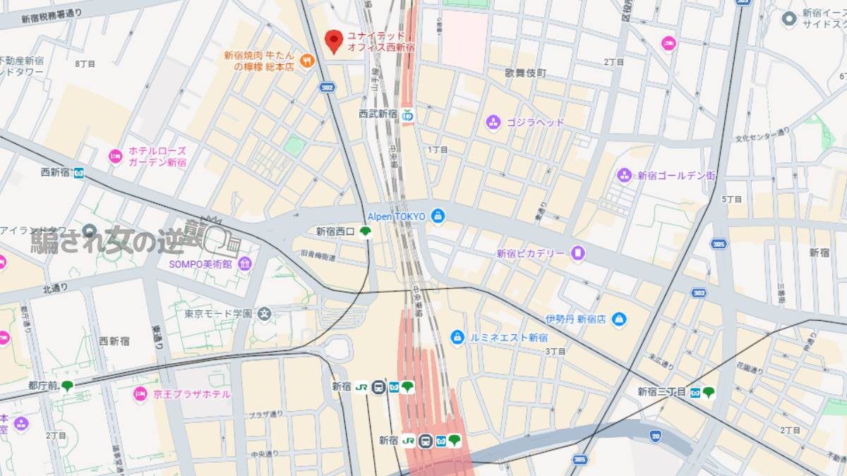 合同会社ノアデザインの所在地