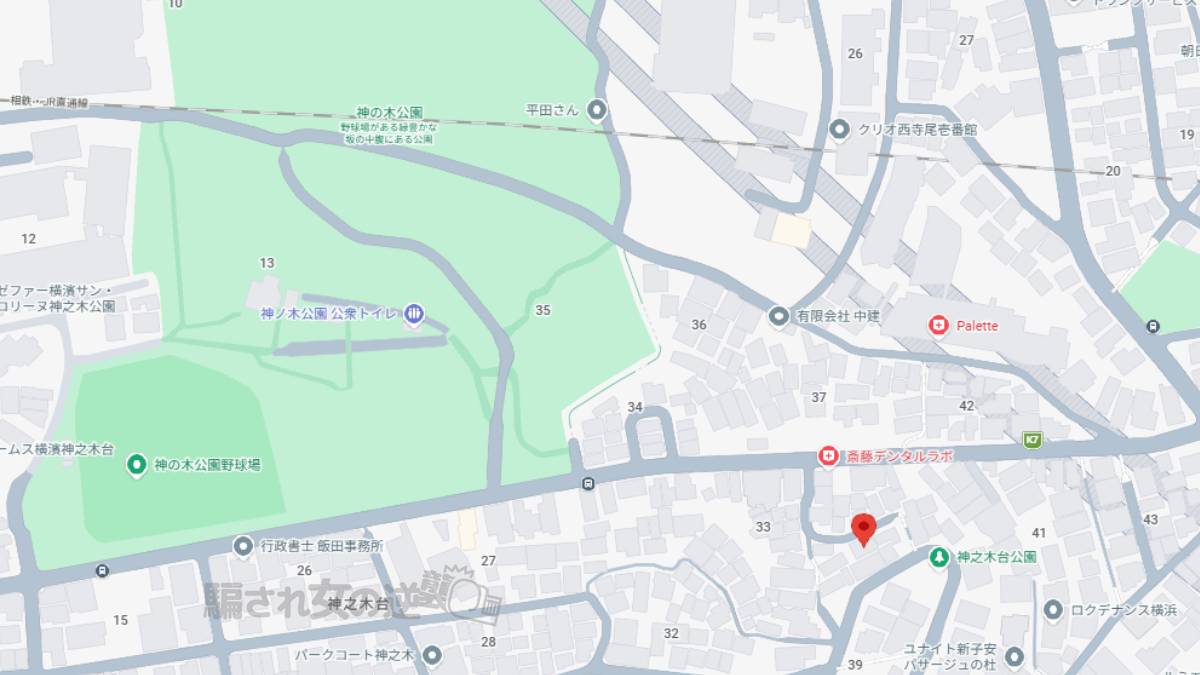 株式会社もみじの所在地