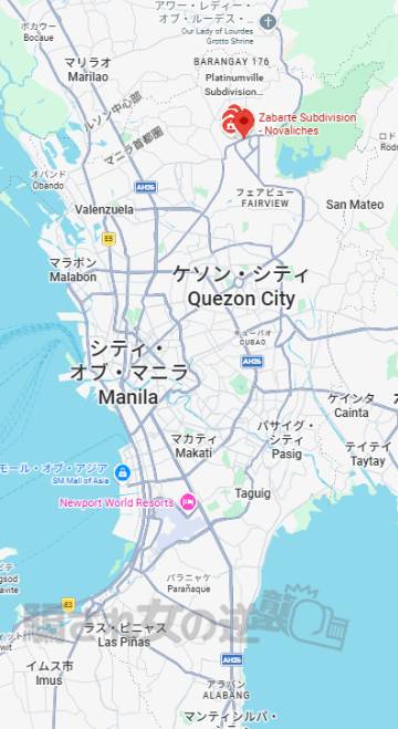 BEAN BOY RODNEY INTERNET SERVICES INC.の広域所在地