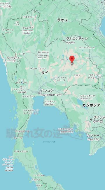 ROSE BUD Co., Ltd広域所在地