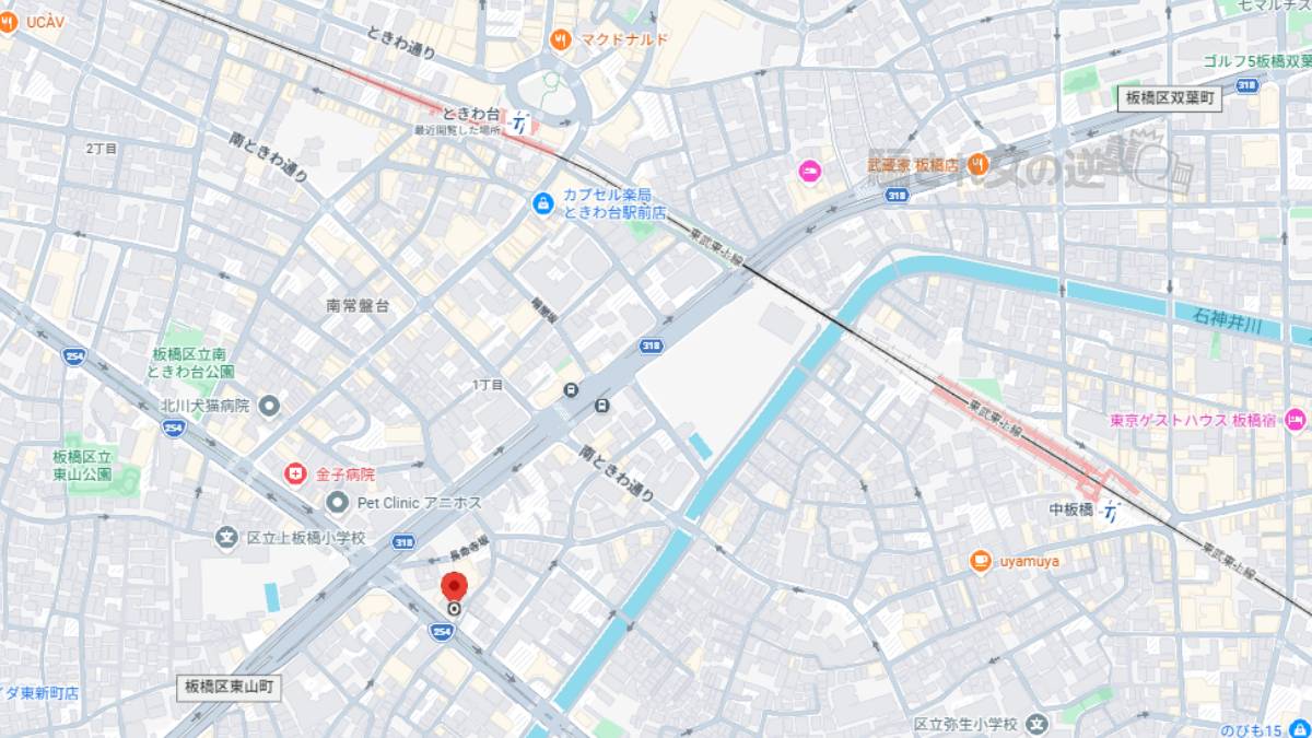 ご近所ファンタジー運営事務局の所在地