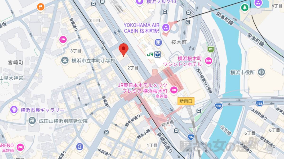 熟楽天国の所在地
