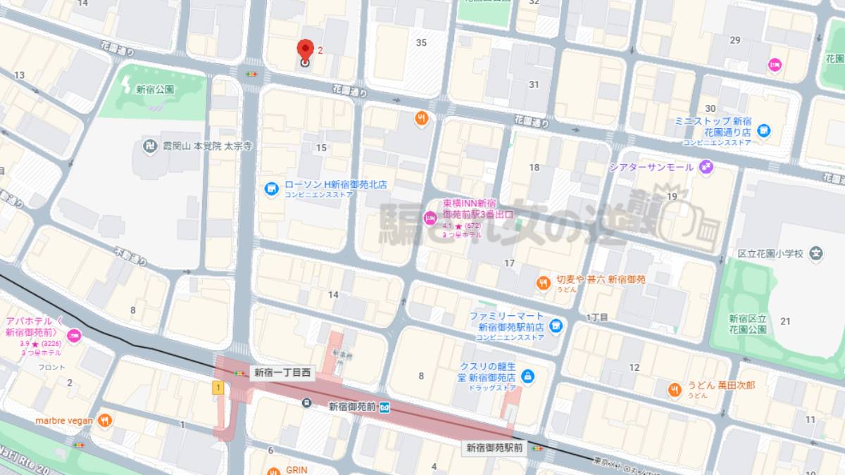 フルスロットの所在地