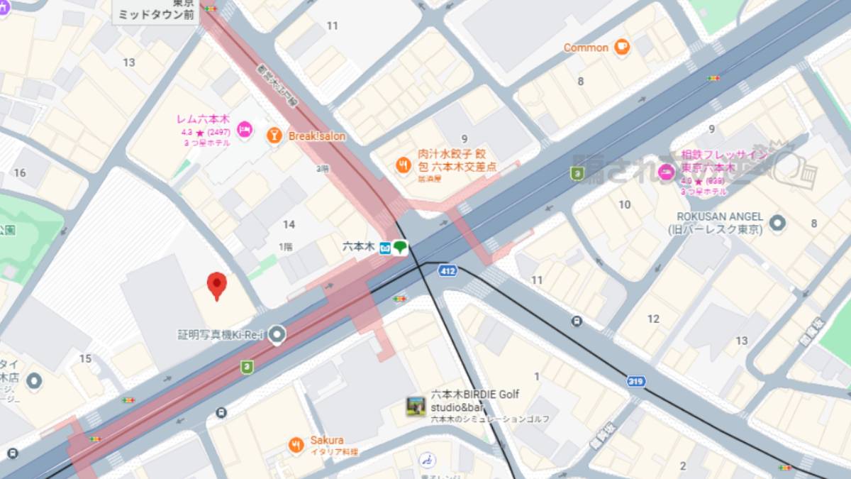 合同会社PAIRO所在地