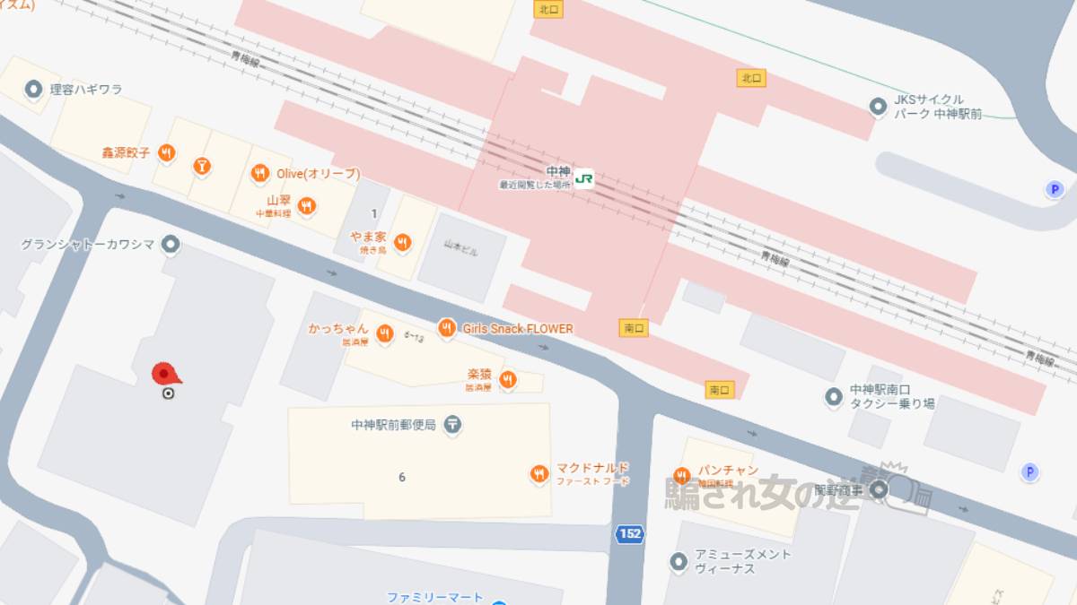 株式会社clackの所在地