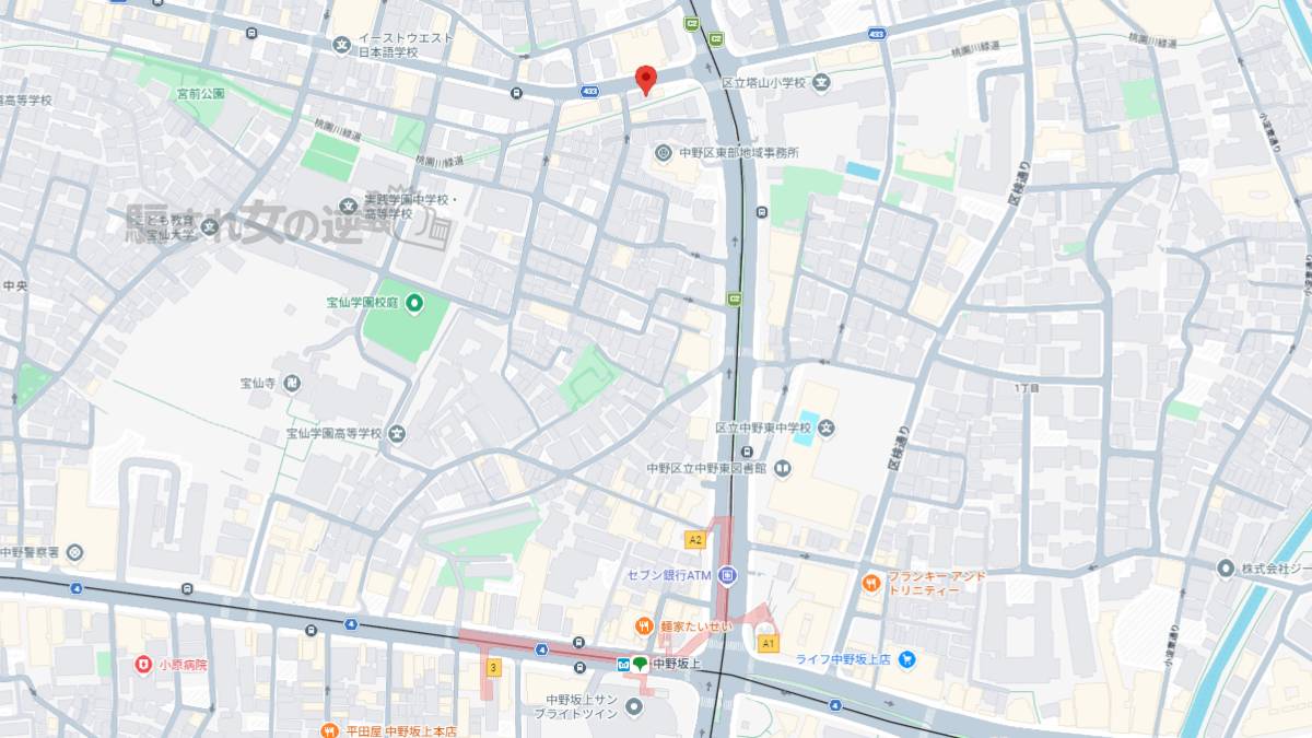 めぐりあいの運営会社の所在地