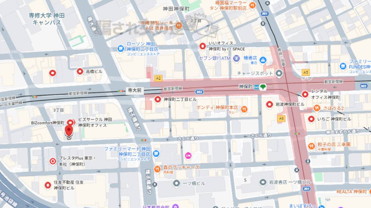 Nether Projectの所在地