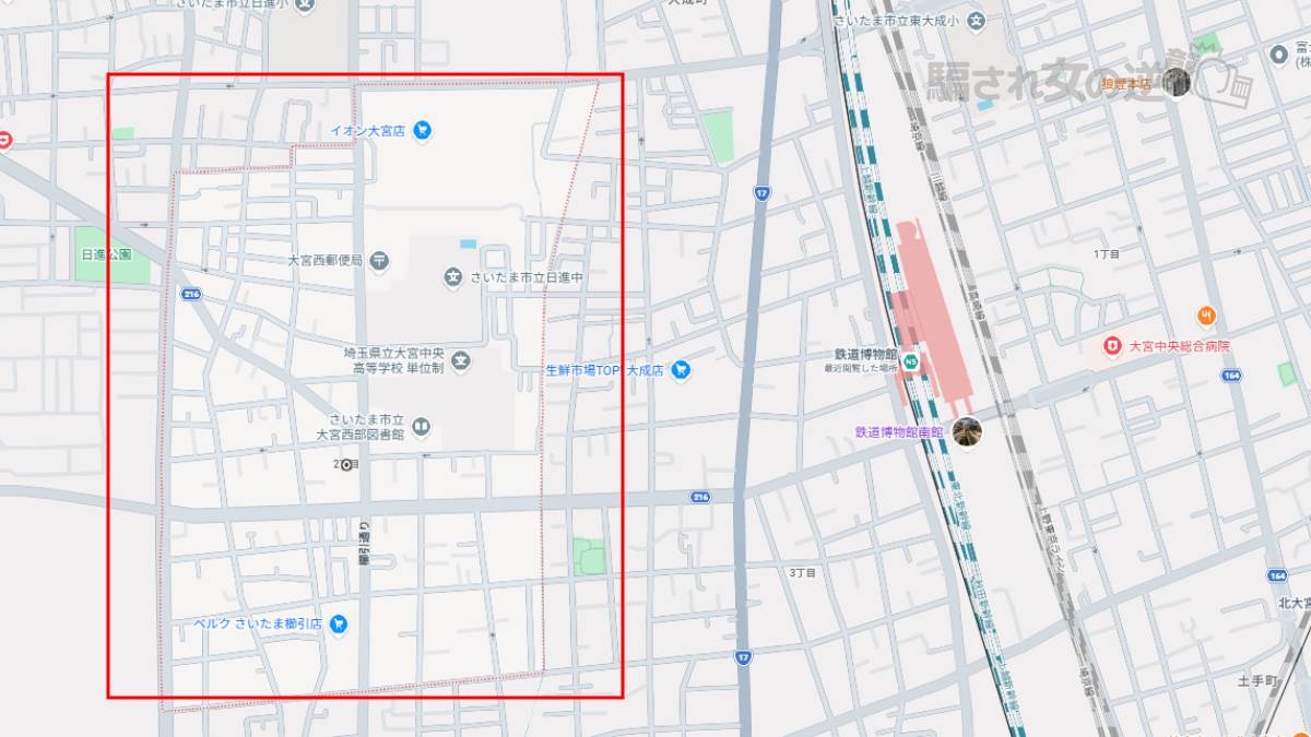 株式会社REBORN所在地