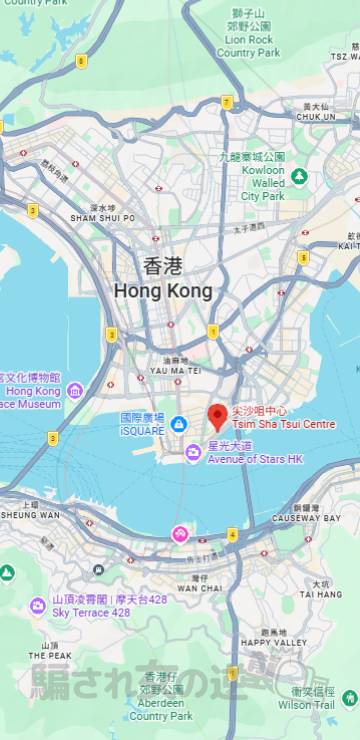 Fruit Aim Limited 広域所在地