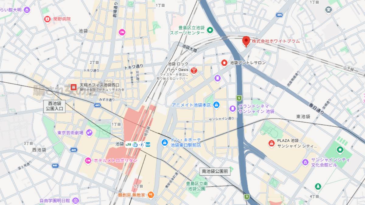 株式会社ネクストライブの所在地