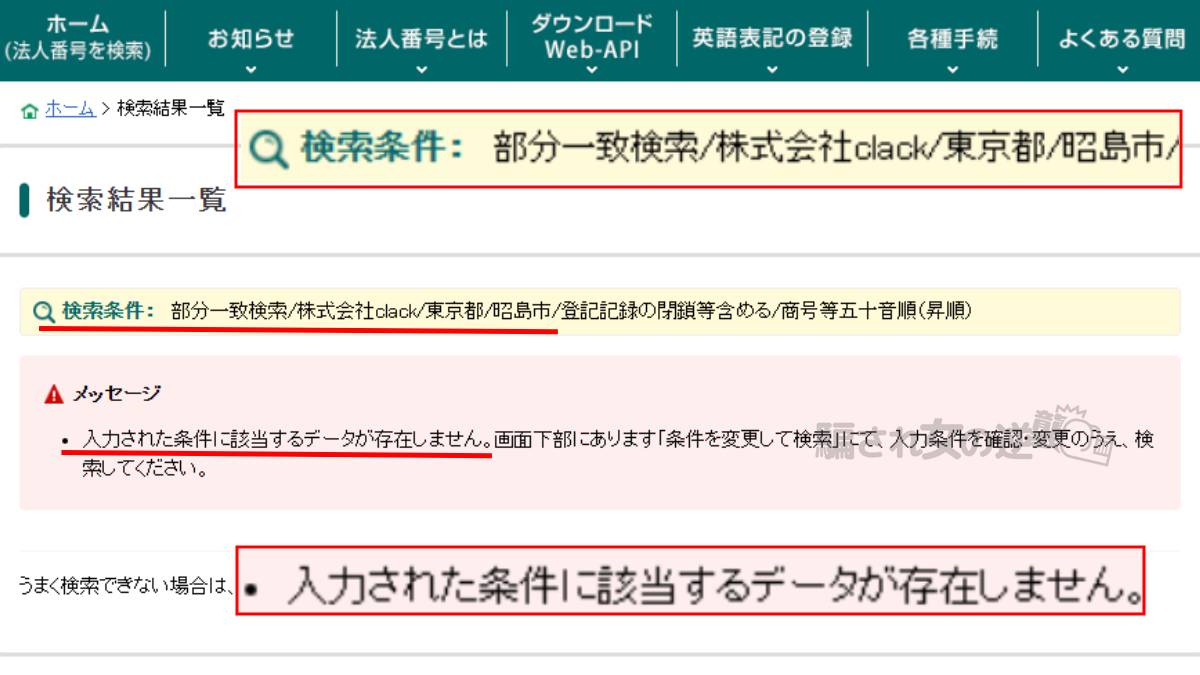 ご近所交流倶楽部の法人登記なし