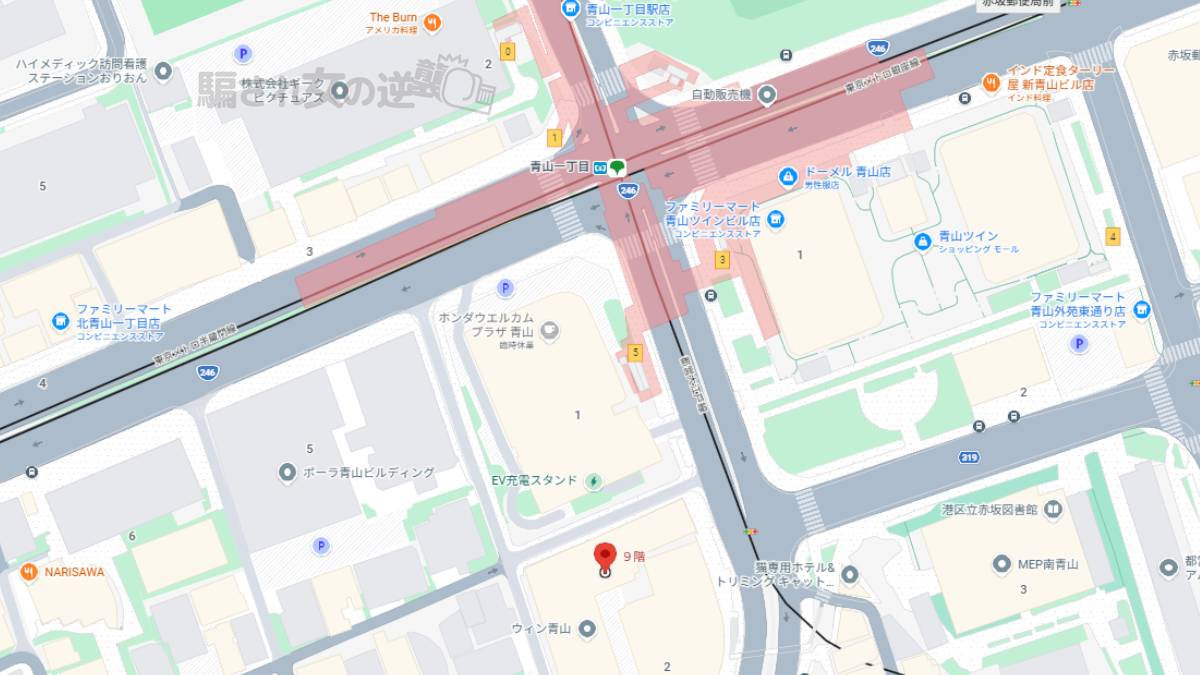 AI NEXTの運営会社所在地