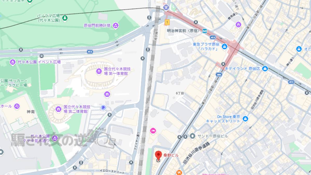 合同会社BULLBACKの所在地