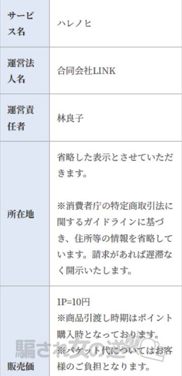 晴れの日の特商法